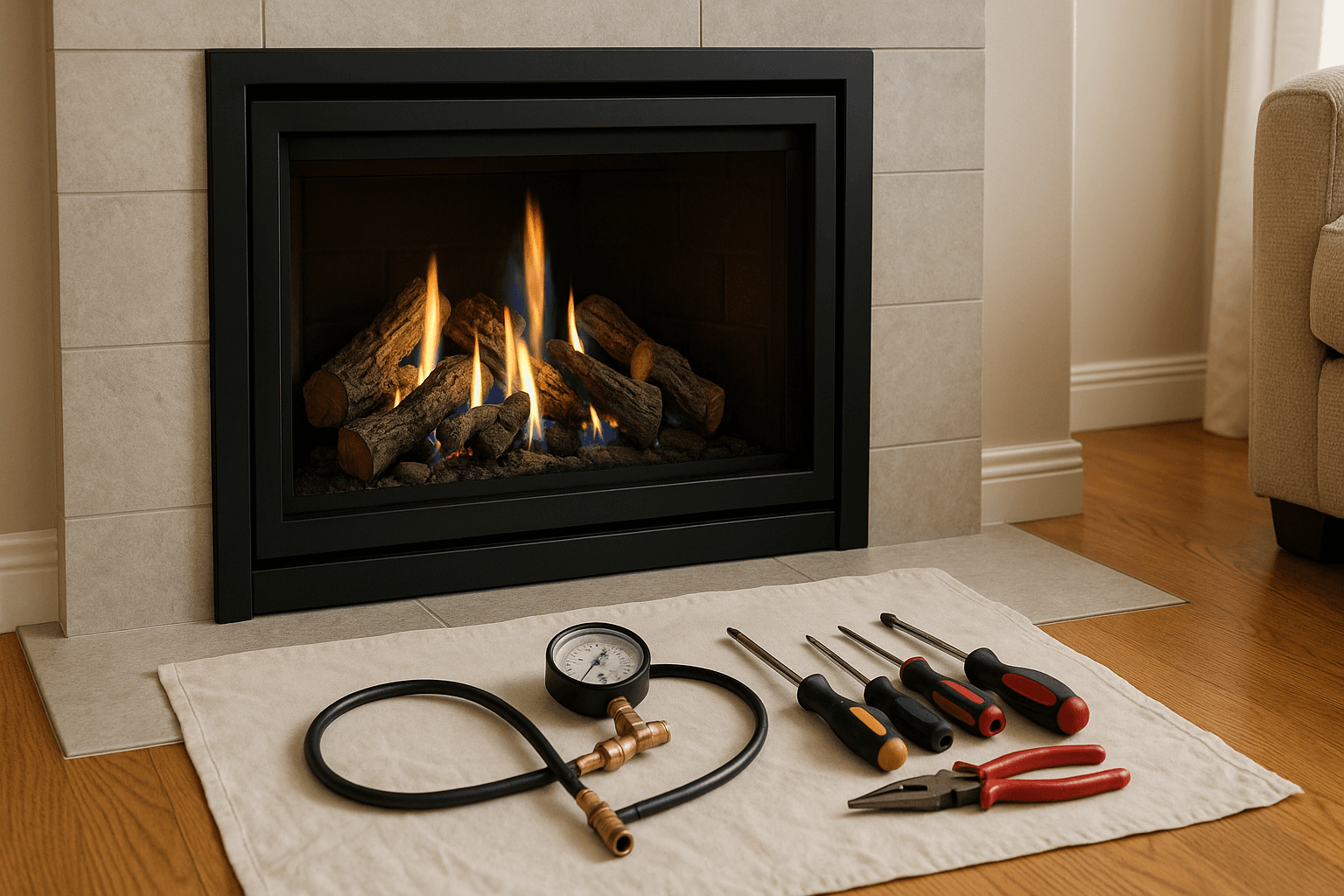 Gas Fireplace Servicing: Get Ready Before Kamloops Winter