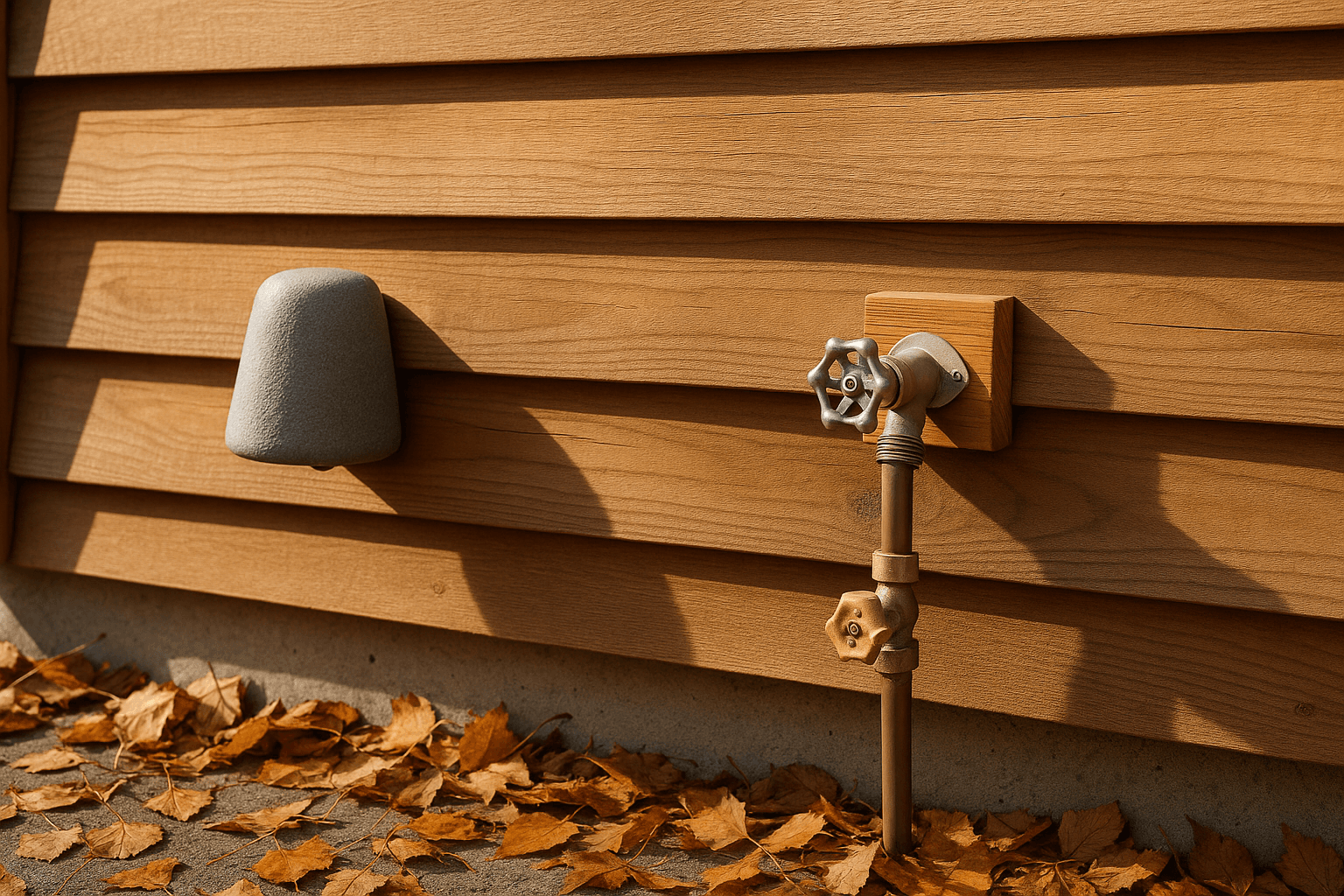 Winterizing Outdoor Faucets: A Late-Summer Checklist for Kamloops Homes