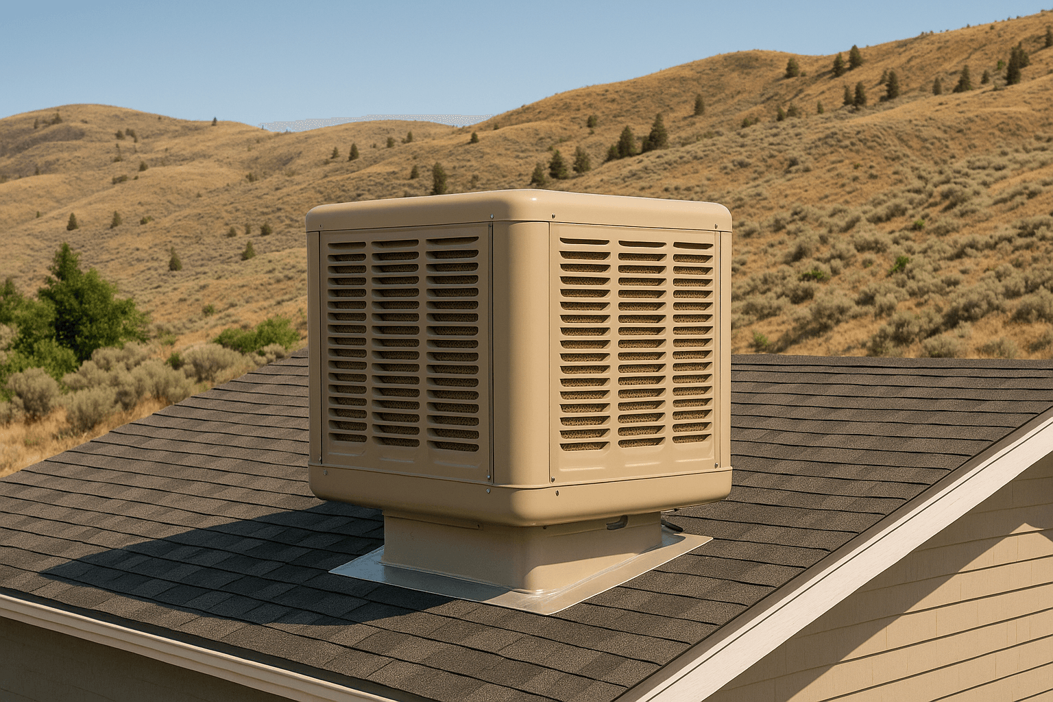 Evaporative Coolers in Kamloops: Do Swamp Coolers Really Work in Our Dry Climate?