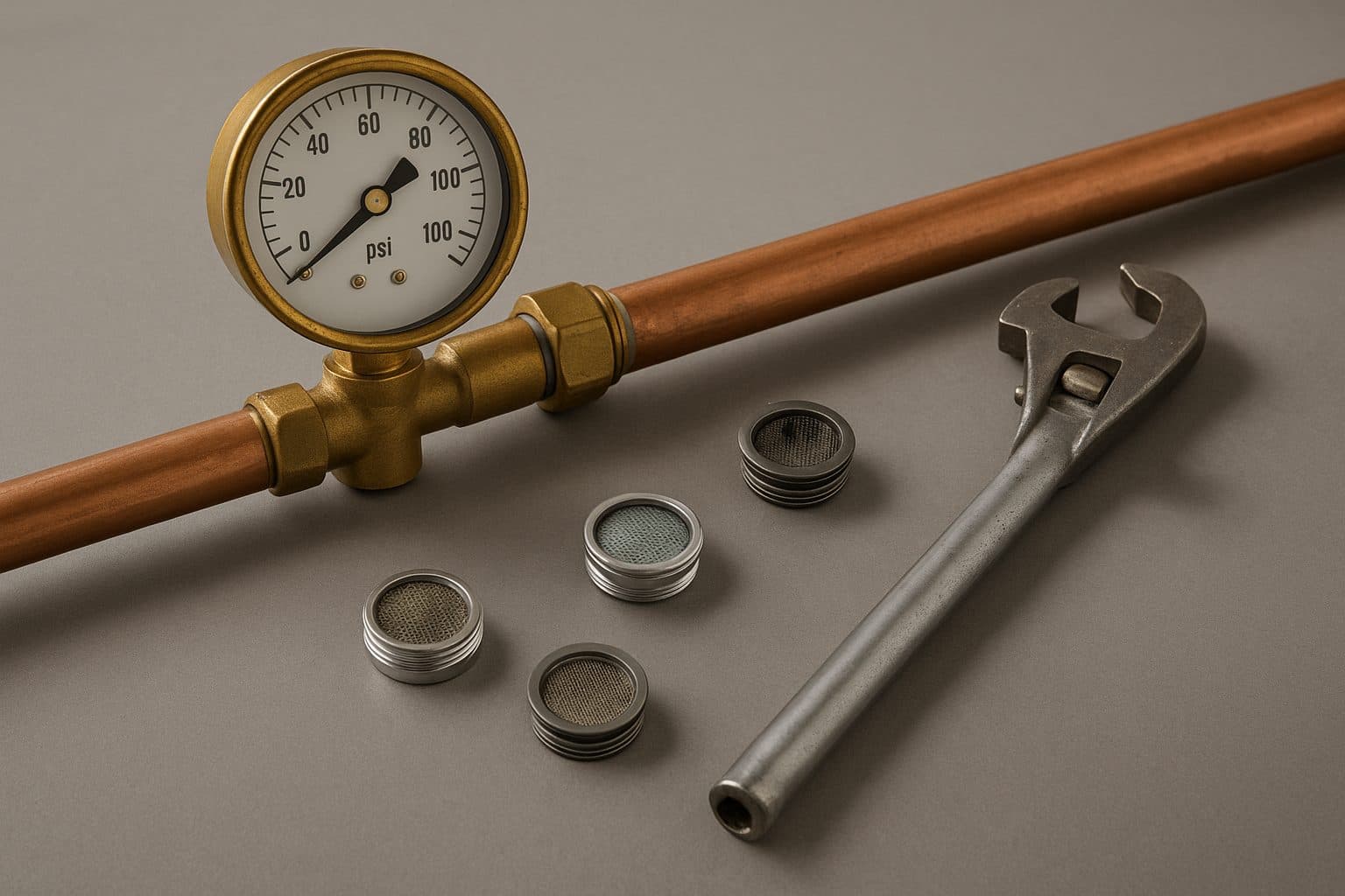 Low Water Pressure in Your Kamloops Home: Causes and How to Fix It