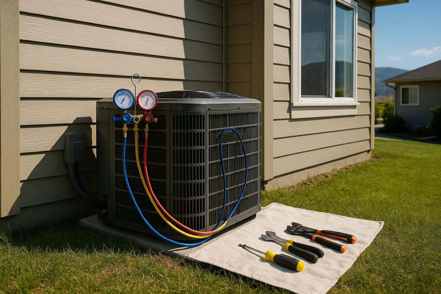 Beat the Heat: Summer AC Maintenance for Kamloops Homes